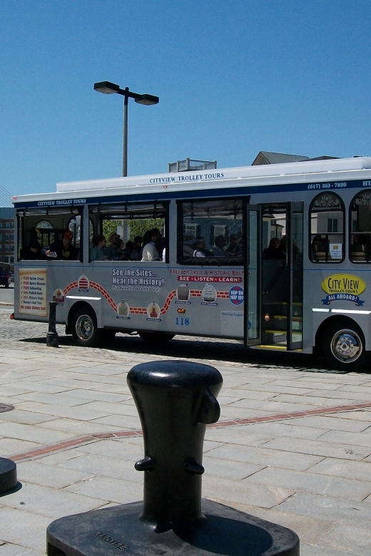 Boston: Hop-On, Hop-Off 20+ Stops Trolley Ticket - Guide style and GPS walking tours: how you get more than a bus ride