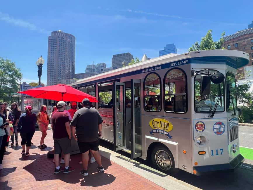 Boston: Hop-On, Hop-Off 20+ Stops Trolley Ticket - How the route and timing actually help you