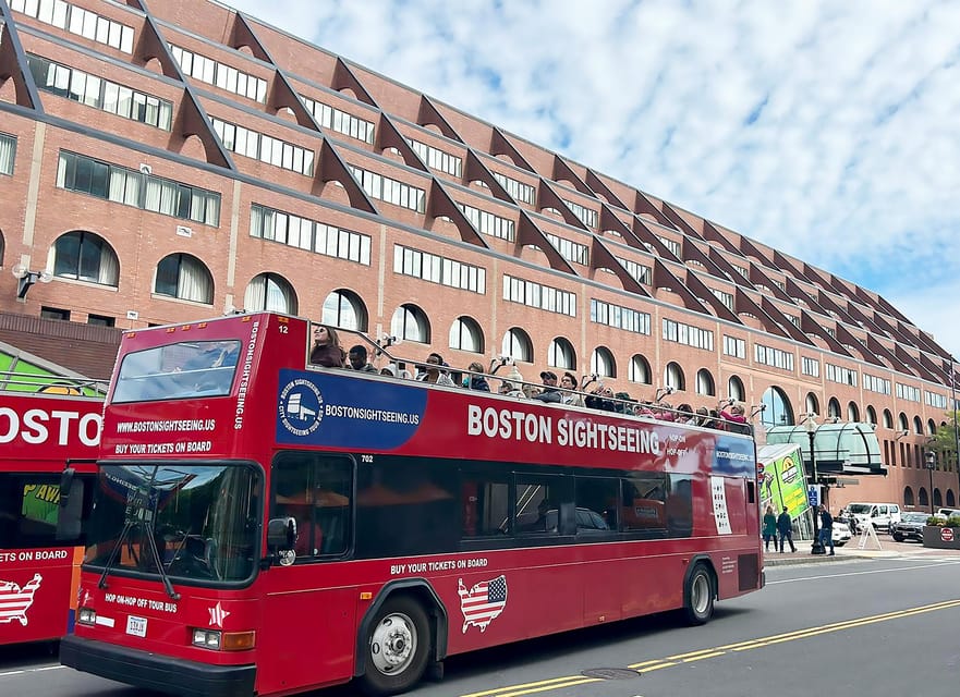 Boston: Hop-On Hop-Off All Day Boston Sightseeing Tour - The Eight-Stop Route, From Aquarium Views to the State House
