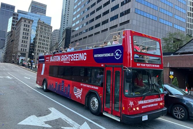 Boston Hop-On Hop-Off All Day Sightseeing Tour - Getting the most out of an all-day pass (without overplanning)