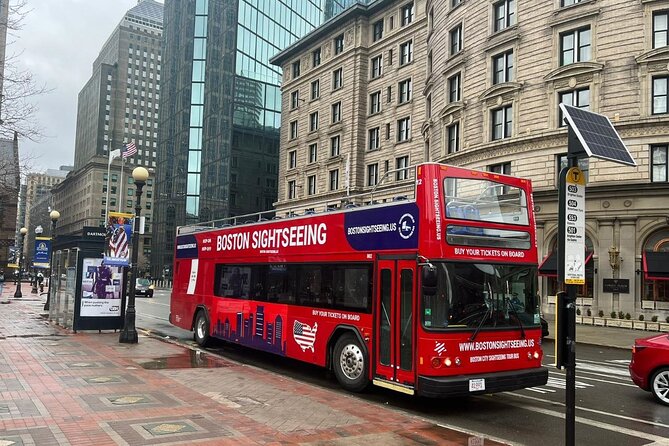 Boston Hop-On Hop-Off All Day Sightseeing Tour - Who should book this Boston double-decker hop-on hop-off?