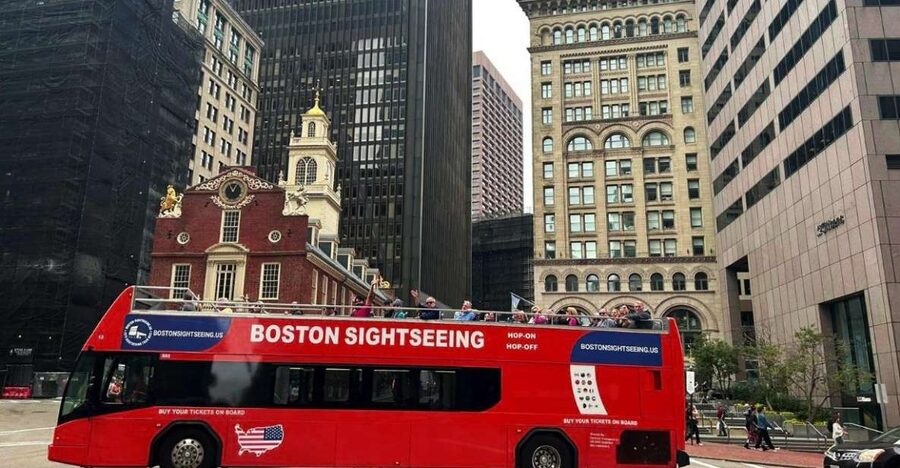 Boston: Hop-On Hop-Off Double-Decker Bus Sightseeing Tour - Key highlights worth planning around