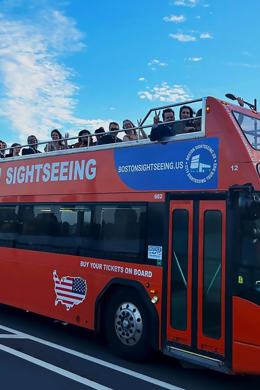 Boston: Hop-On Hop-Off Double-Decker Bus Sightseeing Tour - Price, 1-day timing, and how to judge the value