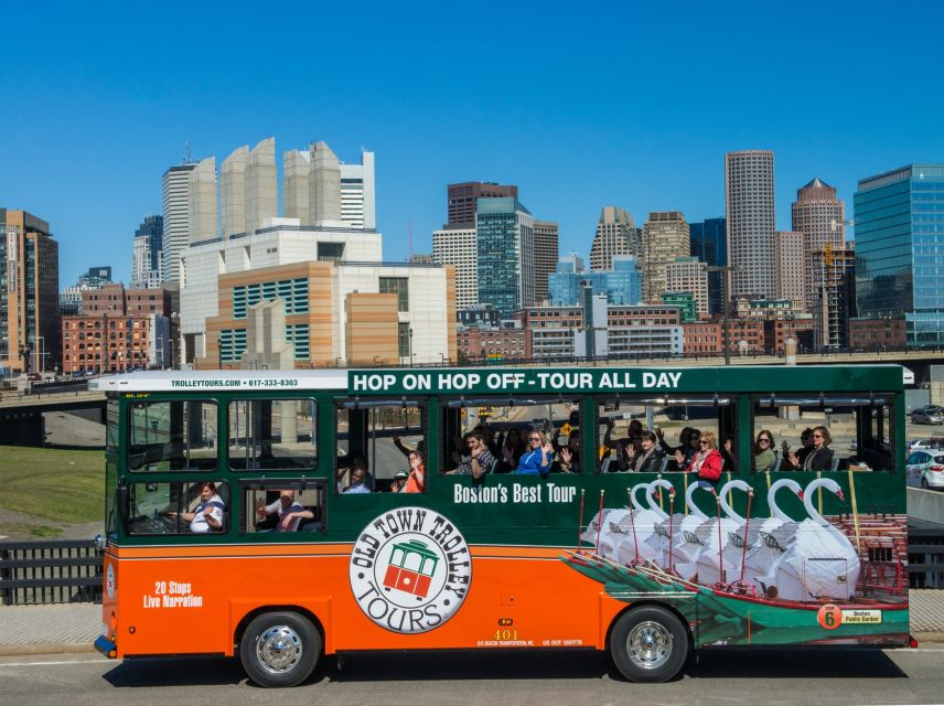 Boston: Hop-on Hop-off Old Town Trolley Tour - Why This Trolley Tour Works for First-Time Boston Plans