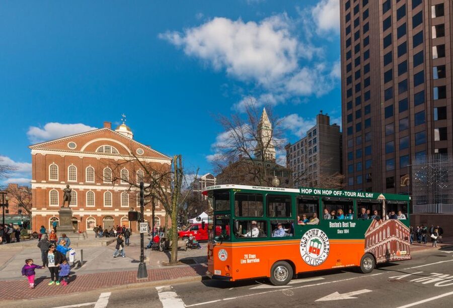 Boston: Hop-on Hop-off Old Town Trolley Tour - Getting on at 296 State St, and How to Ride Smart