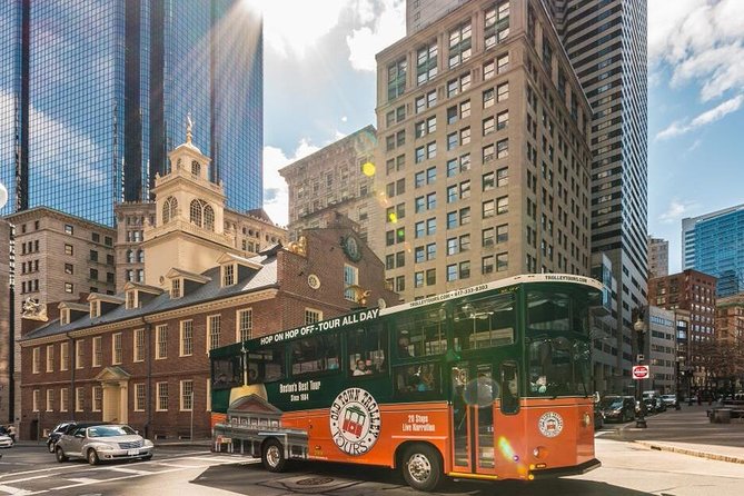Boston Hop-On Hop-Off Trolley Tour with 13 Stops - From the Aquarium to Trinity Church, your stop-by-stop plan