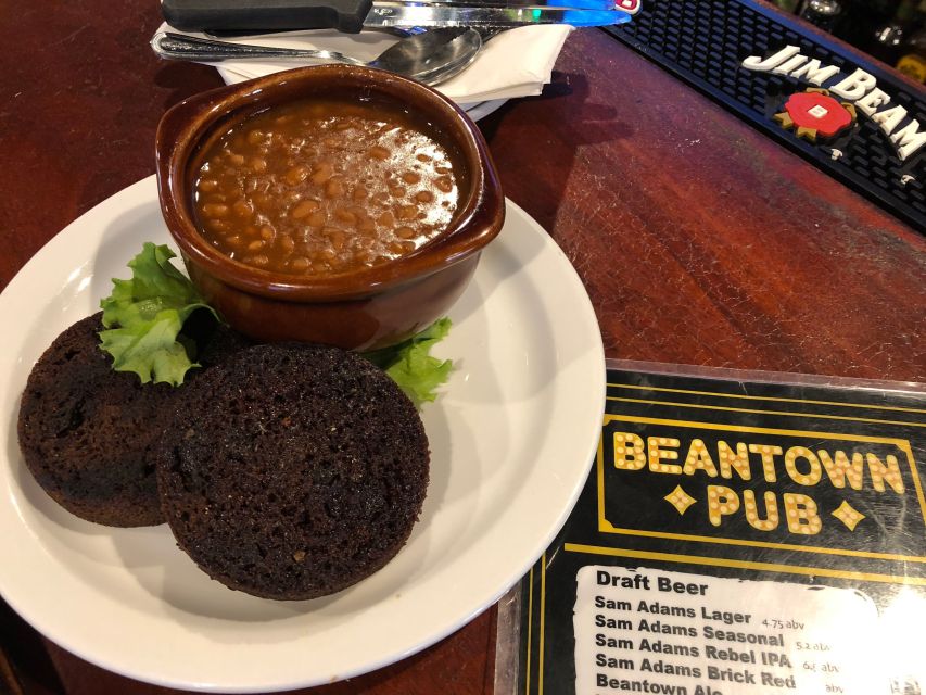 Boston: Iconic Food Tasting & History Tour - Downtown - Clam Chowder Stop, Where Comfort Food Meets Context