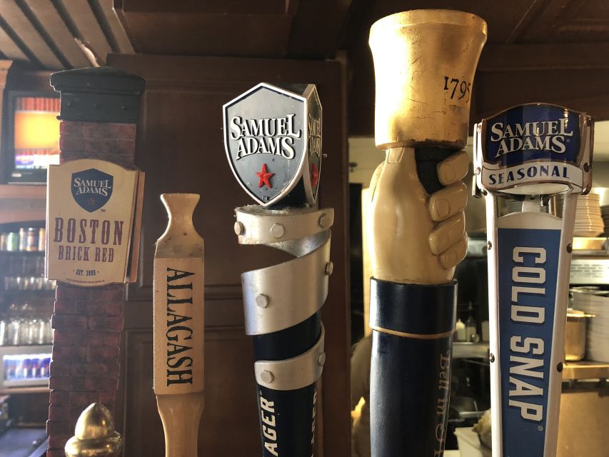Boston: Iconic Food Tasting & History Tour - Downtown - Starting Point at Beantown Pub, Then Hitting Downtown on Foot