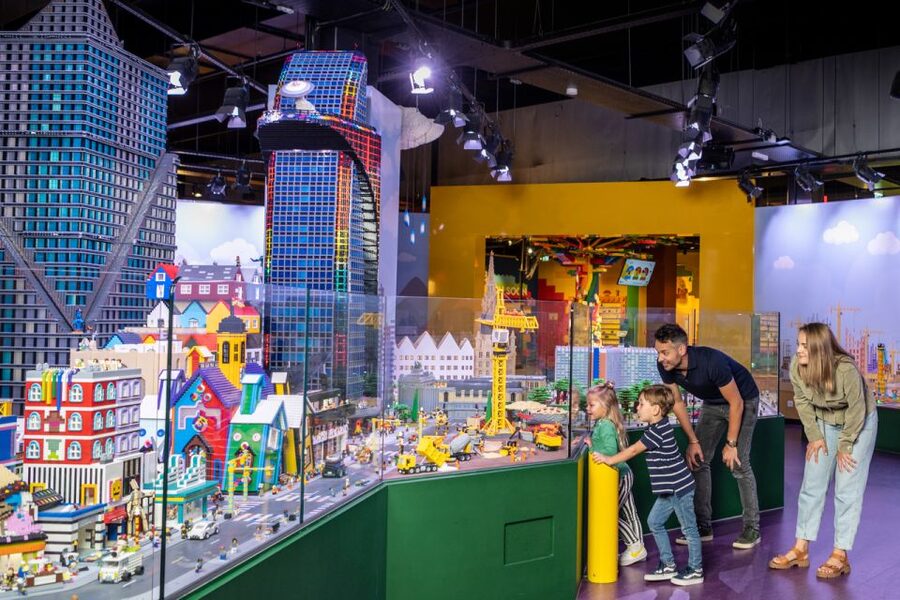 Boston: LEGO® Discovery Center Entry Ticket - LEGO characters, shopping, and leaving with something to build