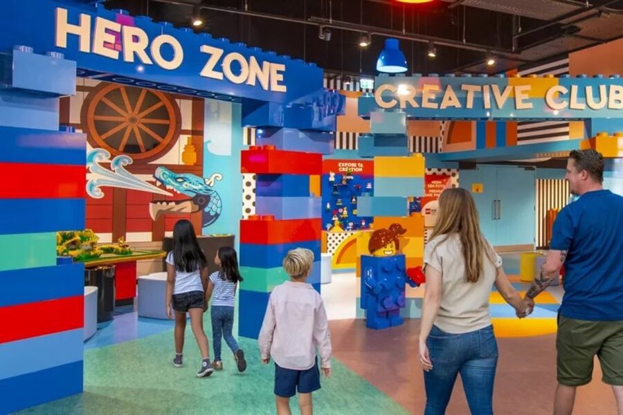 Boston: LEGO® Discovery Center Entry Ticket - LEGO Discovery Center Boston: timed play with real builder energy