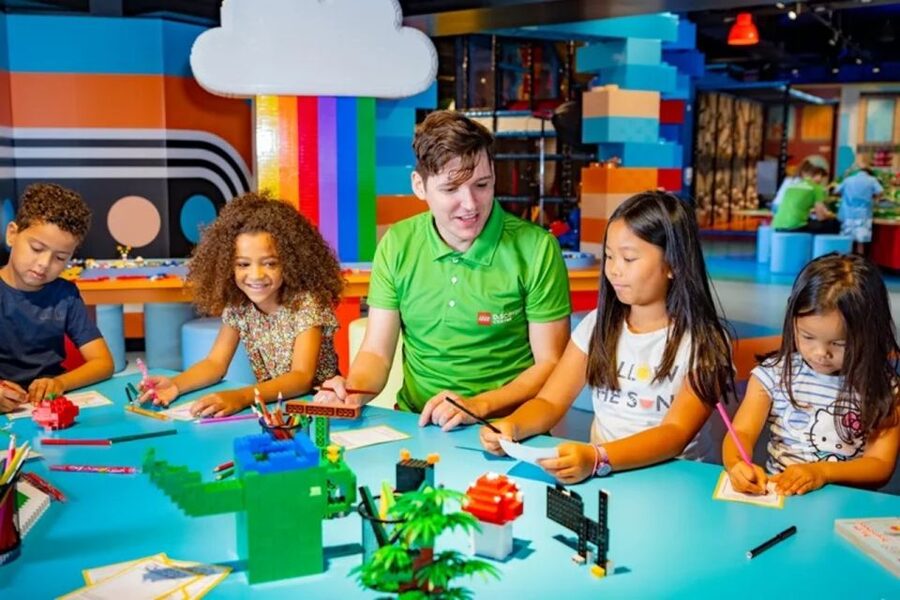 Boston: LEGO® Discovery Center Entry Ticket - Rides and courage challenges: Hero Zone, Kingdom Quest, and more