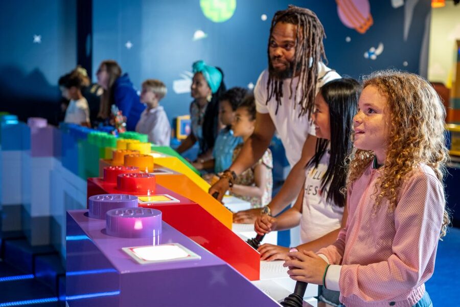 Boston: LEGO® Discovery Center Entry Ticket - Creative Club and the Workshop: how to get better at building