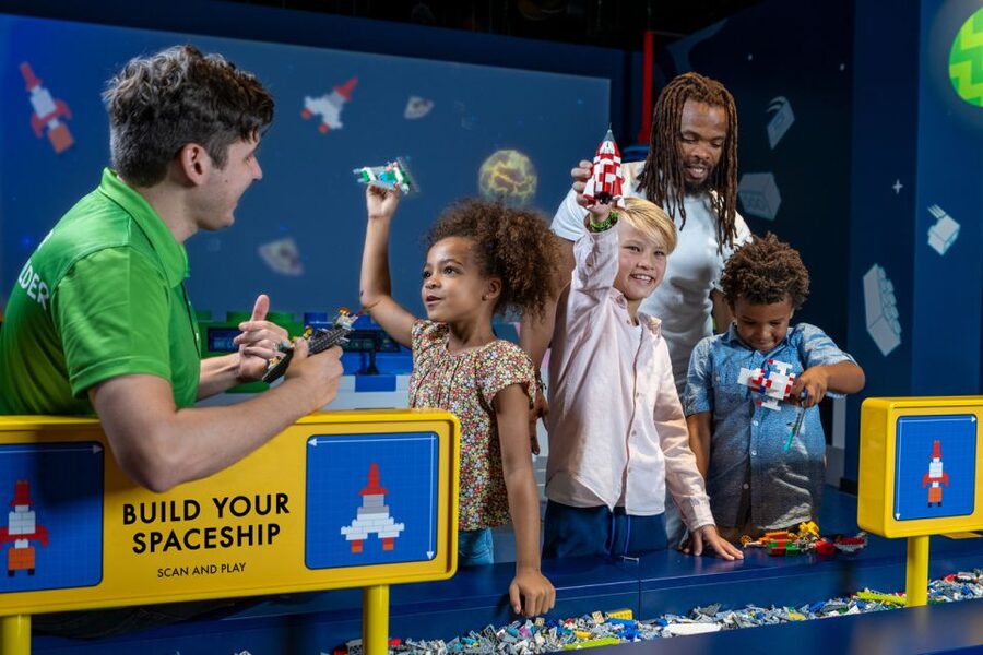 Boston: LEGO® Discovery Center Entry Ticket - 4D Cinema and the LEGO Café break