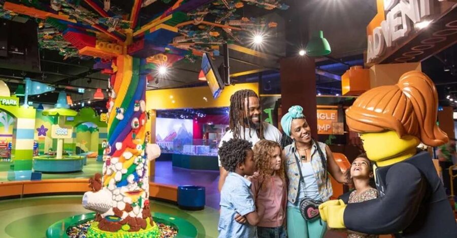Boston: LEGO® Discovery Center Entry Ticket - Getting started: Minifigure Creator and your LEGO companion
