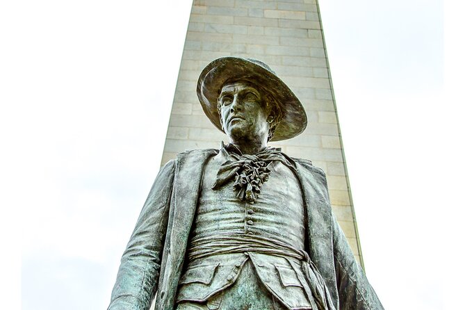 Boston Lexington and Concord Revolutionary War full day tour - Where You Start at Flour Bakery and How the Timing Works