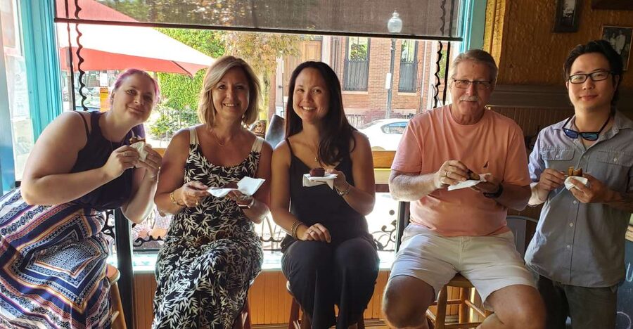 Boston: Local Gems of the South End Neighborhood Food Tour - Meet at Anoushella Saj Kitchen, Then Start Tasting