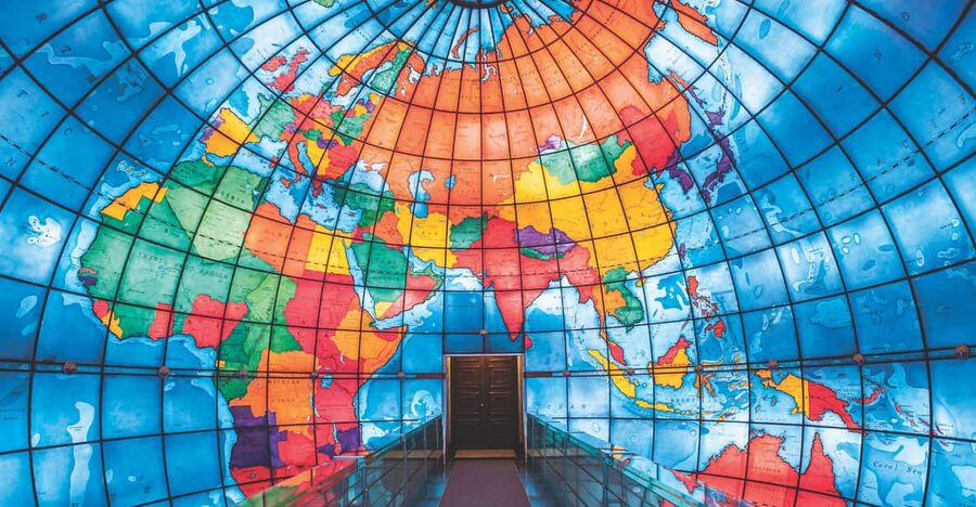Boston: Mapparium® globe + How Do You See the World?™ - Key takeaways before you go