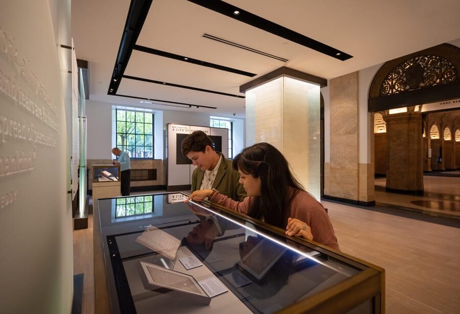 Boston: Mapparium® globe + How Do You See the World?™ - Christian Science Monitor interactive stories, and why Mary Baker Eddy matters here