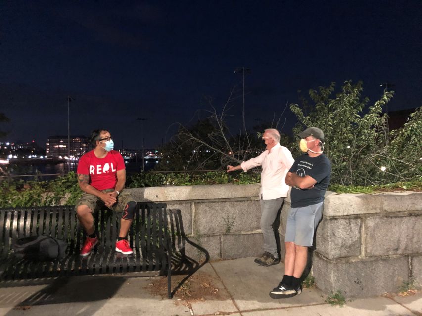 Boston: Mobsters, Mayhem and Murder Walking Tour - Meeting at James Hook, then starting with US Coast Guard energy