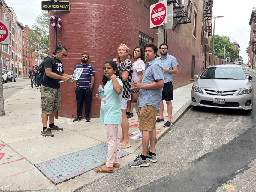 Boston: Mobsters, Mayhem and Murder Walking Tour - North End time: Little Italy smells, and the robbery that made history