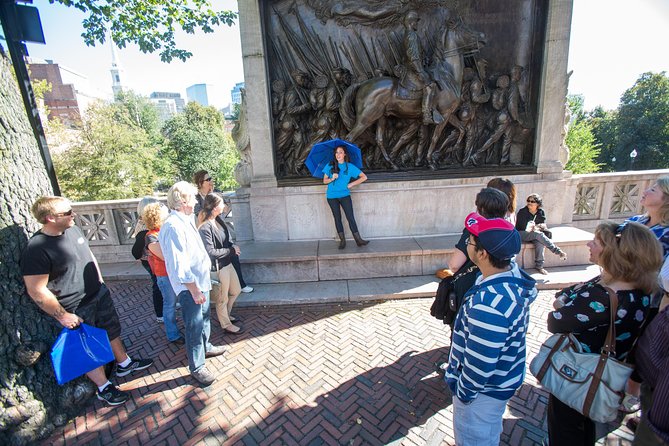 Boston Movie Mile Walking Tour - The standout movie moments: bench, mob hangout, and Cheers