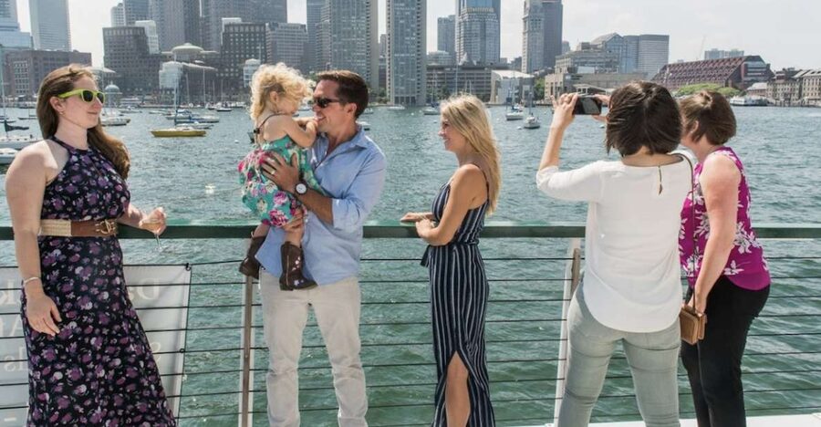 Boston: New England Harbor Cruise - Rowes Wharf Check-In: Where the Cruise Starts Smoothly