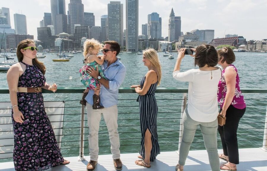 Boston: New England Harbor Cruise - Comfort on Board: Seating, Bathrooms, and the Onboard Bar
