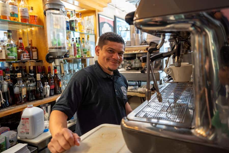 Boston: North End Food Experience with Pizza, Meats & Cheese - Where You Start: The Greenway Carousel Meeting Point