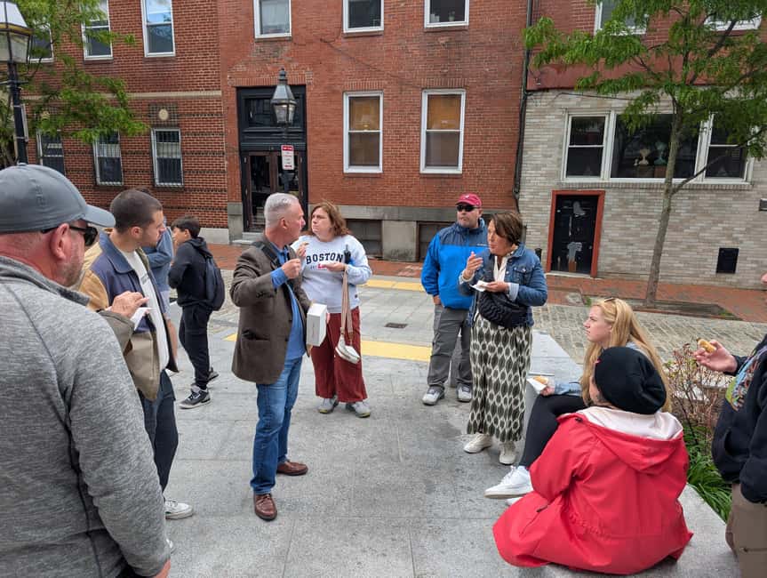Boston: North End & Little Italy Food Tour with Local Dishes - North End in Two Time Slots, Express or Full 3 Hours