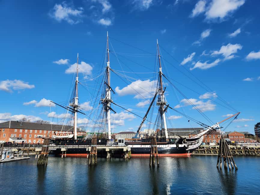 Boston: North End Walking Tour with Private Harbor Cruise - From Tatte to the Old State House, you start with momentum