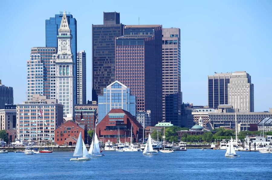 Boston: North End Walking Tour with Private Harbor Cruise - The Old North Church break, and why it sits halfway through