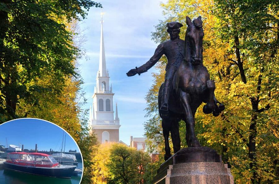 Boston: North End Walking Tour with Private Harbor Cruise - Old State House, Faneuil Hall, and Blackstone Block, the city’s debate culture