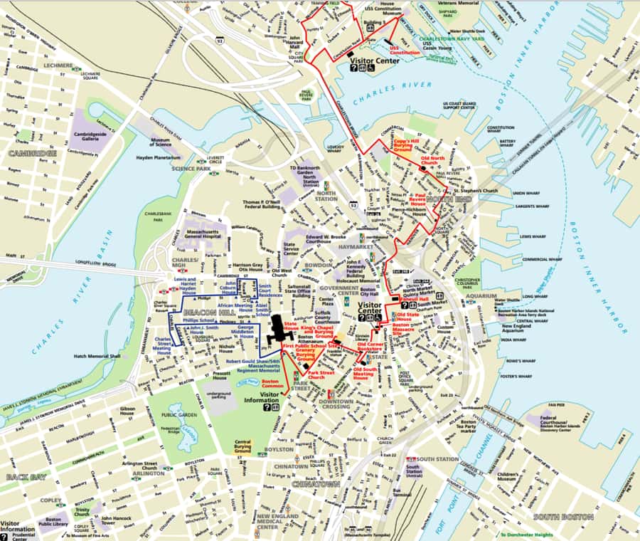 Boston: Official Freedom Trail® Walking Tour - The site of America’s oldest public school: the sneaky best stop