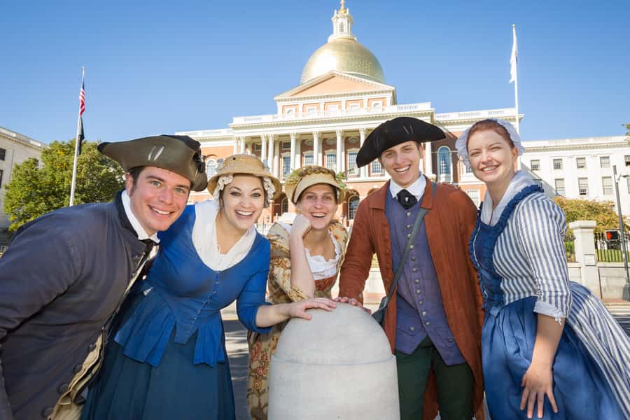 Boston: Official Freedom Trail® Walking Tour - 90 minutes and 11 sites: what you’ll actually cover
