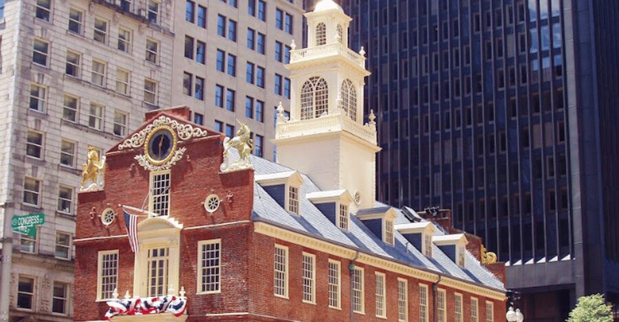 Boston: Old State House/Old South Meeting House Museum Combo - Old State House and Old South Meeting House: why these two buildings matter