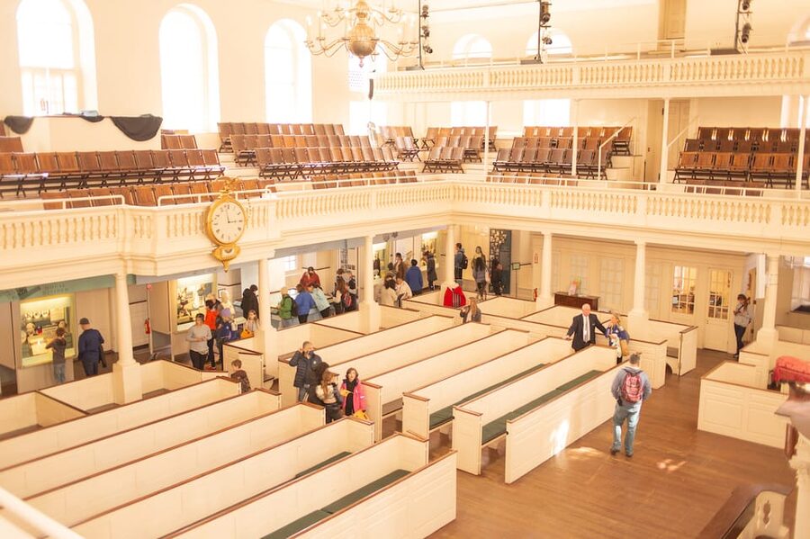 Boston: Old State House/Old South Meeting House Museum Combo - Old State House: royal government, the Boston Massacre era, and the stairs reality