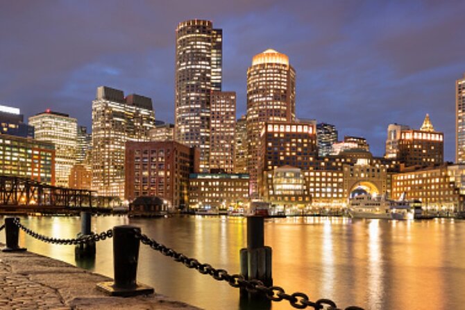 Boston Premium Night Tour With View Boston Observation Deck - Key points before you go