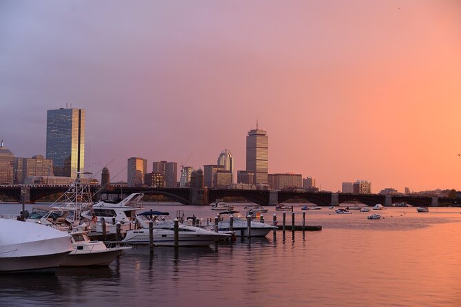 Boston Premium Night Tour with View Boston Observation Deck - Premium Vehicle Drive Past Old State House to Cheers