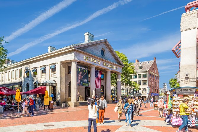 Boston Premium Small Group Driving Tour With Boat Cruise - Stop 3: Bunker Hill Monument and the Revolutionary War takeaway