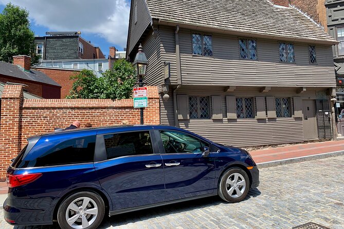 Boston Private Driving City Tour - Freedom Trail by car: Boston Common to Old Ironsides