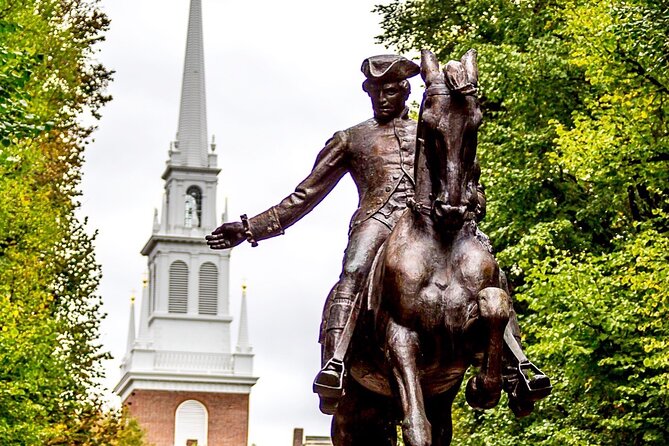 Boston Private Driving City Tour - Pickup to drop-off: where you start, where you end up