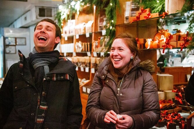 Boston Private Food Tour of 6+ Tastings, Cannoli, Lobster Roll - Hanover Street, Sacco and Vanzetti, and North Square stops