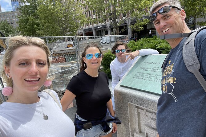 Boston Record Breakers: Self-Guided Scavenger Hunt - The Ether Monument: The Good Samaritan near the Public Garden