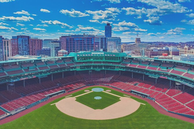 Boston Red Sox Baseball Game Ticket at Fenway Park - Getting In With a Mobile Ticket and Simple Transit