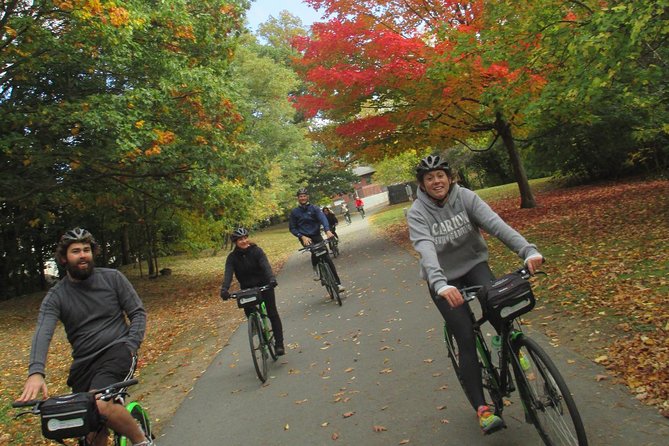 Boston's Emerald Necklace Guided Bicycle Tour - The Emerald Necklace feeling: parks that still feel like Boston