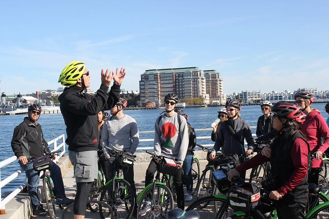 Boston's Emerald Necklace Guided Bicycle Tour - North End to Beacon Hill: garlic smells and postcard streets
