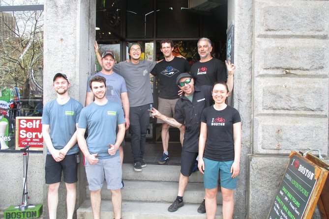 Boston's Emerald Necklace Guided Bicycle Tour - Back Bay Fens and the museums: art stops without the time tax