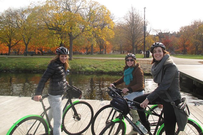Boston's Emerald Necklace Guided Bicycle Tour - Price and ride time: what $99 buys you