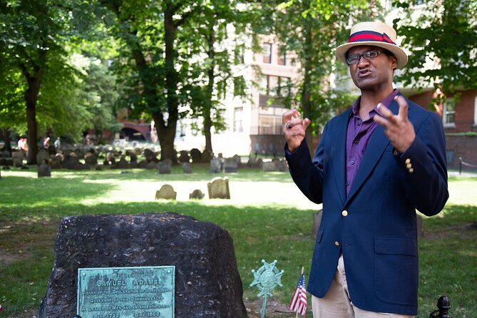 Boston's Freedom Trail: A Revolutionary Walking Tour - Faneuil Hall to Paul Revere House to the lantern signal