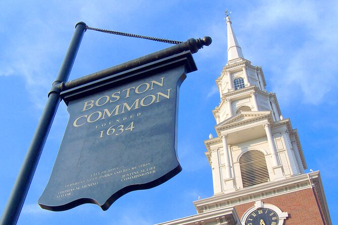 Boston's Freedom Trail: A Revolutionary Walking Tour - Pace, hearing your guide, and making the $31 value work for you